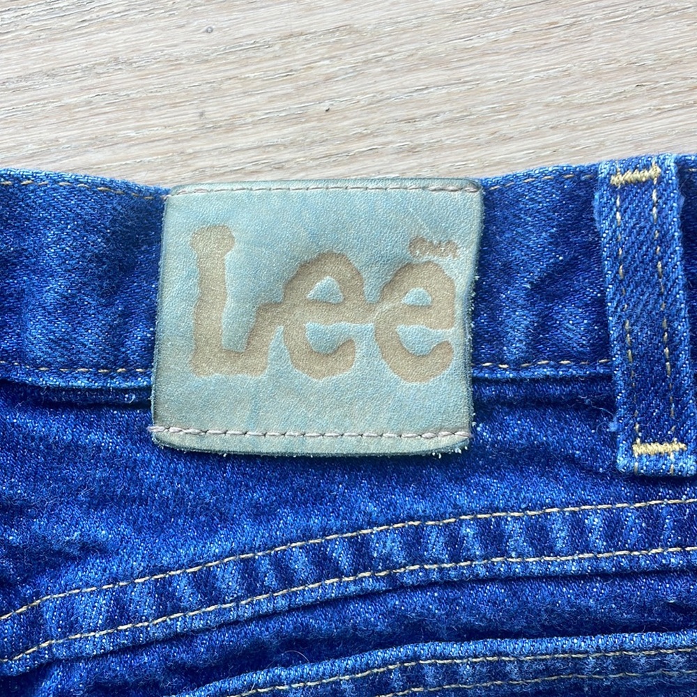 Mid-rise Women’s Small Lee jeans - size 25/26 - Picture 3 of 4